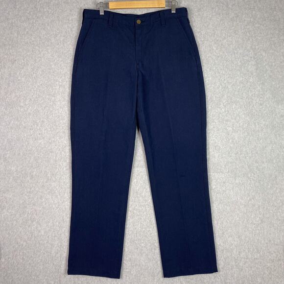 Workrite FR Pants Size 35 (35x32.5) Navy Blue 2112 Nomex ARC 7 Firefighter - Picture 1 of 12